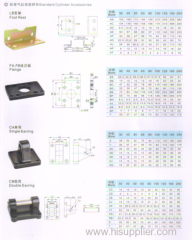 SC Cylinders standard cylinders accessories