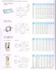 SI cylinders standard cylinder accessories