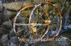 Professional 571mm 26" Aluminum Bicycle Wheels With Twinpair Spoke