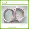 aluminum die casting parts aluminium gravity casting parts high quality casting products