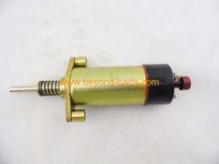 CAT engine stop solenoid caterpillar excavator 330 fuel shut off solenoid 155-4653