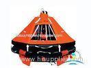 ABS Davit Launched Marine Life Saving Equipment Inflatable Life Raft