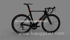 Lightweight Stiff Ergonomics 51cm Carbon Bicycle Frame Black