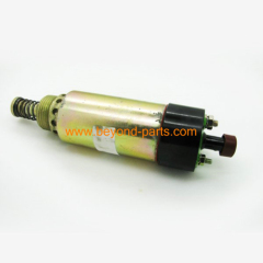 excavator engine stop solenoid caterpillar CAT 325 shut off valve 155-4652