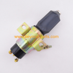 caterpillar E200B S6K engine stop solenoid 24V switch valve 3824674 SA-3933-24 1751-2467