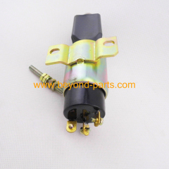 caterpillar E200B S6K engine stop solenoid 24V switch valve 3824674 SA-3933-24 1751-2467