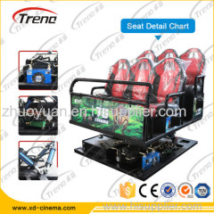 2016 mobile 5d racing car simulator truck mobile 5d cinema equipment truck mobile 5d 7d 9d cinema