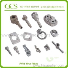 steel casting agri parts