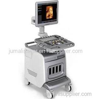 Trolley Color Doppler (optional 4d) Ultrasound Scanner With Convex And