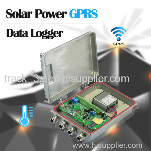 Solar Power GPRS Data Logger