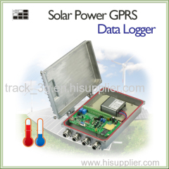 Solar Power GPRS Data Logger