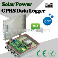 Solar Power GPRS Data Logger