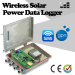 Wireless Solar Power Energy Data Logger