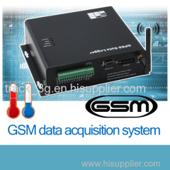 GSM data acquisition system