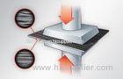 Strong Durable 30mm Full Carbon Tubular Rims With 3k Fabric Braking