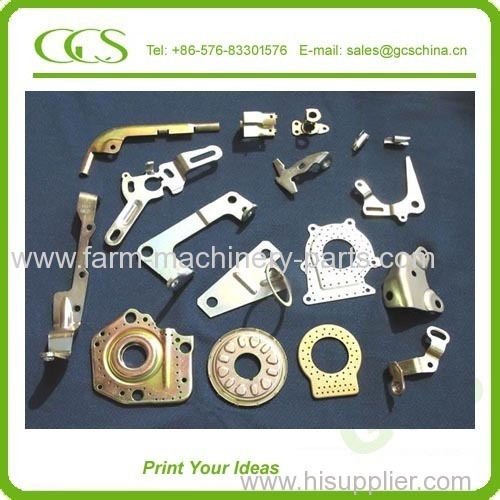 custom stamping parts manufacturer