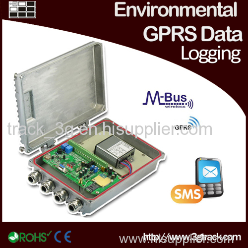 GPRS Weather Station Data Logging