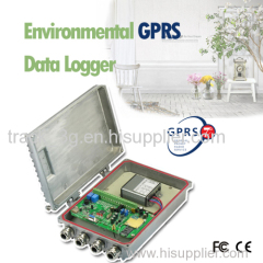 GPRS Weather Station Data Logging