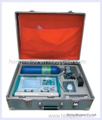 First Aids Hospital / Ambulance Car/Transport / Emergency / Case Ventilator with Heating Humidifier and Cylinder