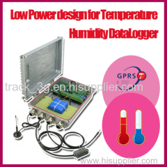 Low Power Temperature Data Logger