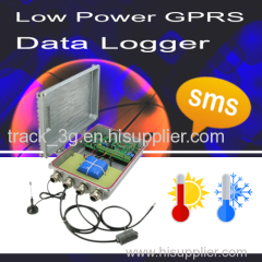 Low Power GPRS Data Logger