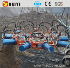 BEIYI round concrete pile cutting machine pile breaker concrete crusher tool