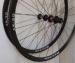 Durable Road Bike Carbon Wheelset 700C Carbon Rims 21.230mm