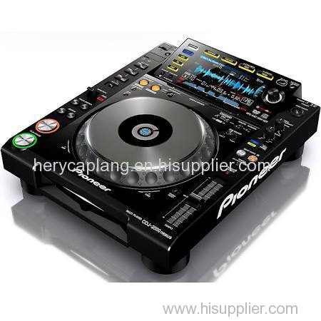 Pioneer CDJ-2000 Nexus Professional DJ Tabletop Multi Player CD-MP3-USB