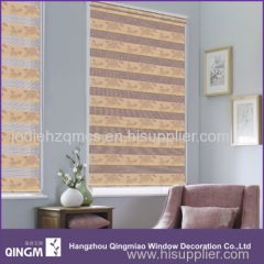 French Style Jacquard Fabric Sunscreen Anti-UV Roller Blind Fabric