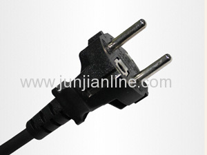 Brazil two   power plug  wire