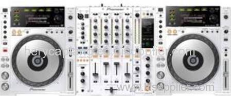 Pioneer Cdj-850 / Djm-850 Limited Edition White Professional Dj