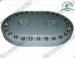 Marine Outfitting Equipment Manhole Cover D Type With Standard CB / T19 - 2001