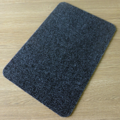 Polyester non slip door mats