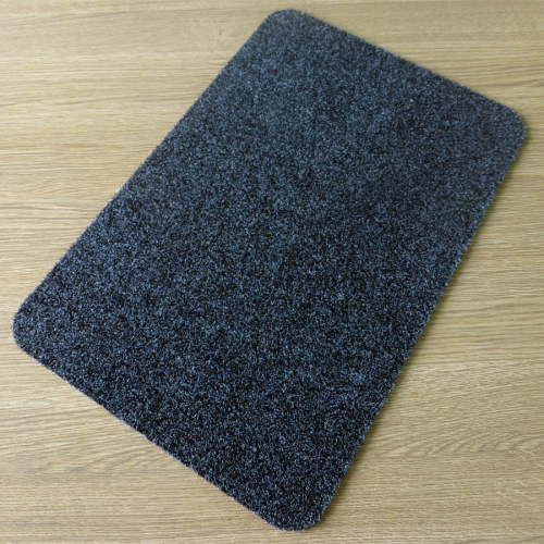 Polyester non slip door mats