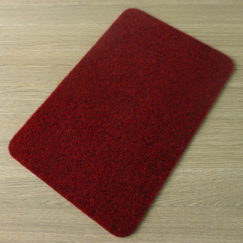 Polyester commercial door mats