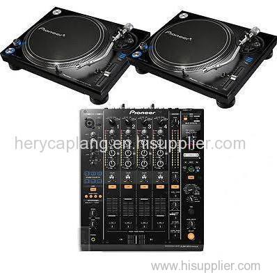 Pioneer Pair Of Plx-1000 (2) Turntables & 1 Djm-900 Nexus Dj Mixer