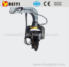 BEIYI pile driving machine hydraulic pile driver excavator mounted vibro pile hammer