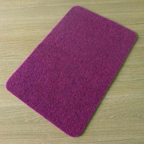 Polyester personalised door mat
