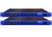 Blue 1U Digital Class D Power Amplifier 350W With Power 8Ohm