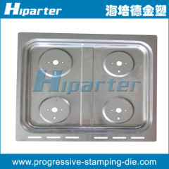 Chinese supply gas oven stamping mold single stage stamping mold