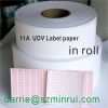 China top manufacturer of Ultra Destructible Vinyl Paper Minrui tamper evident Eggshell sticker material paper roll