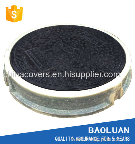 [Baoluan] high quality outdoor drain covers EN124 E600 extra heavy duty loading