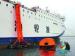 Doubel Chute Vertical Passage Marine Evacuation System 250 - 700 Persons