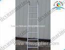 Marine Outfitting Equipment Steel Inclined Ladder For Cargo Hold / Engine Room