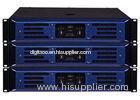 900w 8 Bridged Power Class h 2u Professional Audio Amplifier With Blue Panel