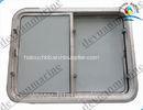 Aluminium Marine Outfitting Equipment Watertight Sliding Window