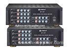 4 Output Power Karaoke Mixer Amplifier 2x120W With Radio160w Supply Power