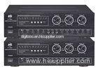 20kOhm Input Impedence 20Hz-20KHz Digital Mixer Amplifier With 500W Supply Power