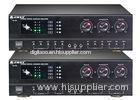 0.35v 300w Supply Power 20kohm Karaoke Mixer Amplifier For 82db Signal - Noise Ratio