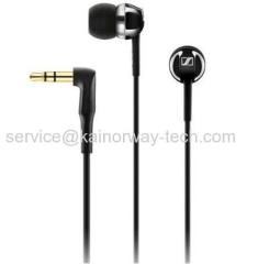 Sennheiser CX1.00 Black In-Ear Canal Dynamic Headphones with Powerful Sound